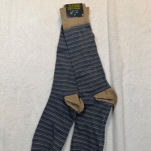 AQUAfx Mens Socks Moisture Control Signature Gold by Goldtoe Size 6-12